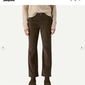 Patagonia Straight leg Coco corduroy